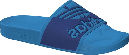 Adidas Adilette slippers blauw-47 1/3 | bol.com