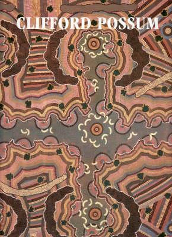 Clifford Possum Tjapaltjarri - cover