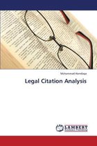 Legal Citation Analysis