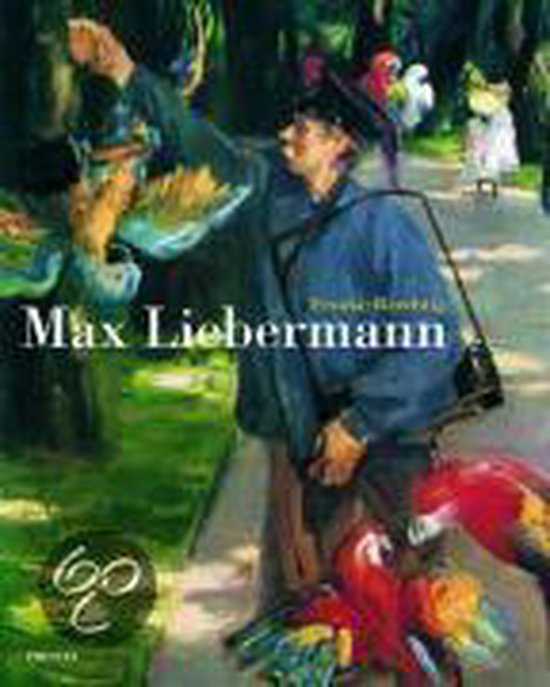 Cover van het boek 'Max liebermann (du)'