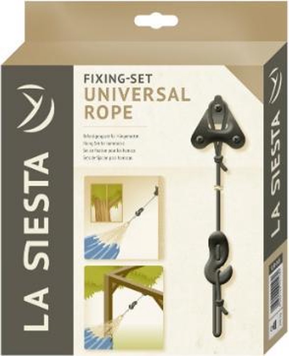Bevestigingsset Hangmat Universal Rope  - La Siesta