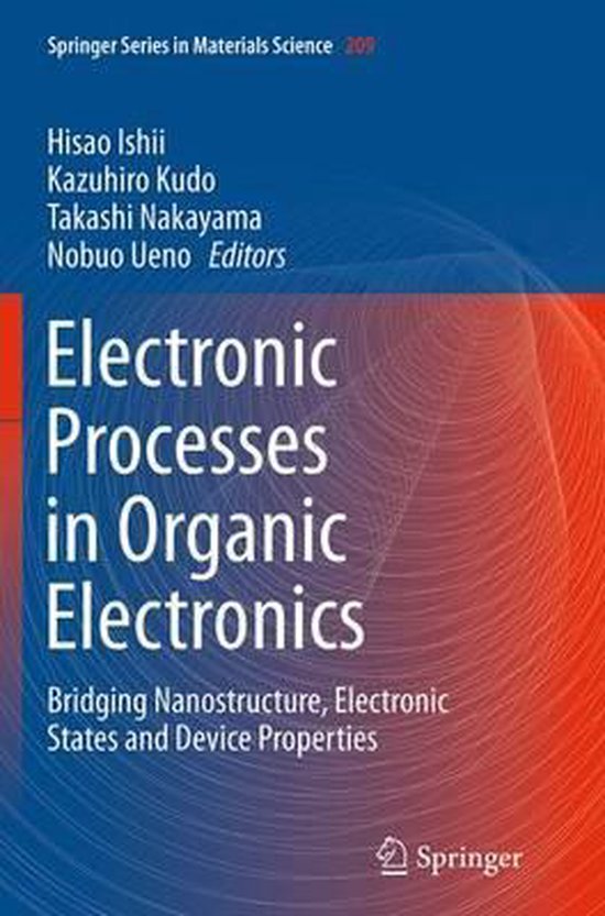 Electronic Processes in Organic Electronics - cover