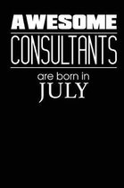 Awesome Consultants Are Born In July