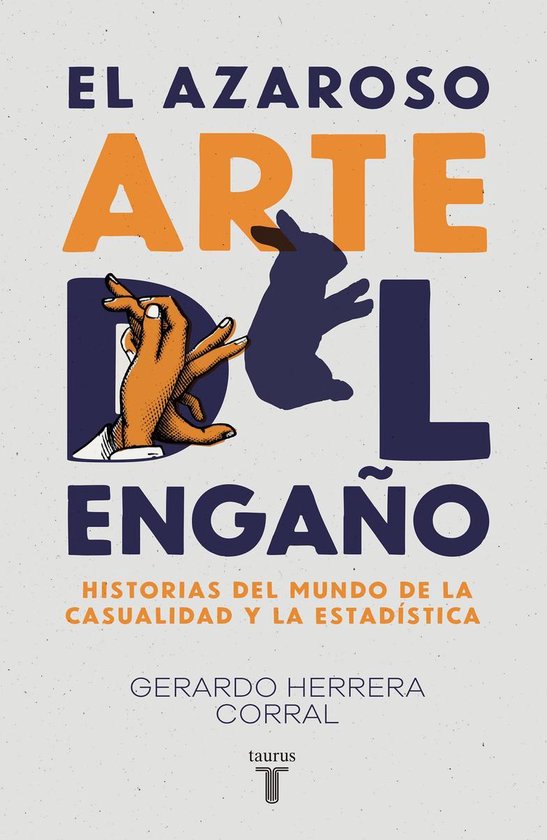 El azaroso arte del engaño - cover