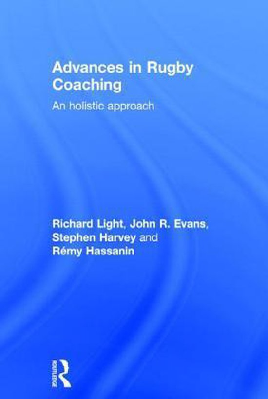 Advances in Rugby Coaching - cover