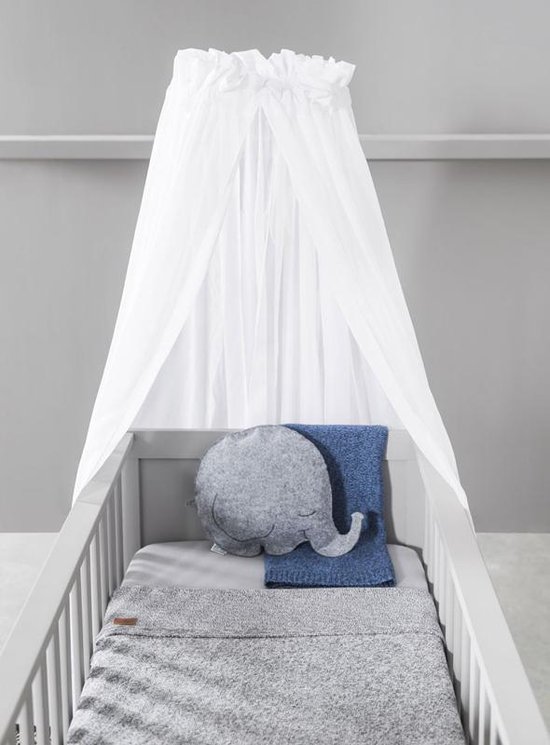 Jollein - Babyklamboe Basis - Wit