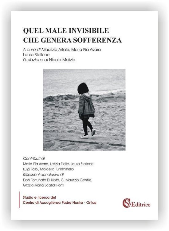 Quel male invisibile che genera sofferenza - cover