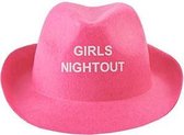 Cowboyhoed Roze Girls night out