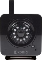 König SEC-IPCAM100 Cube Caméra de sécurité IP Intérieure 640 x 480 pixels