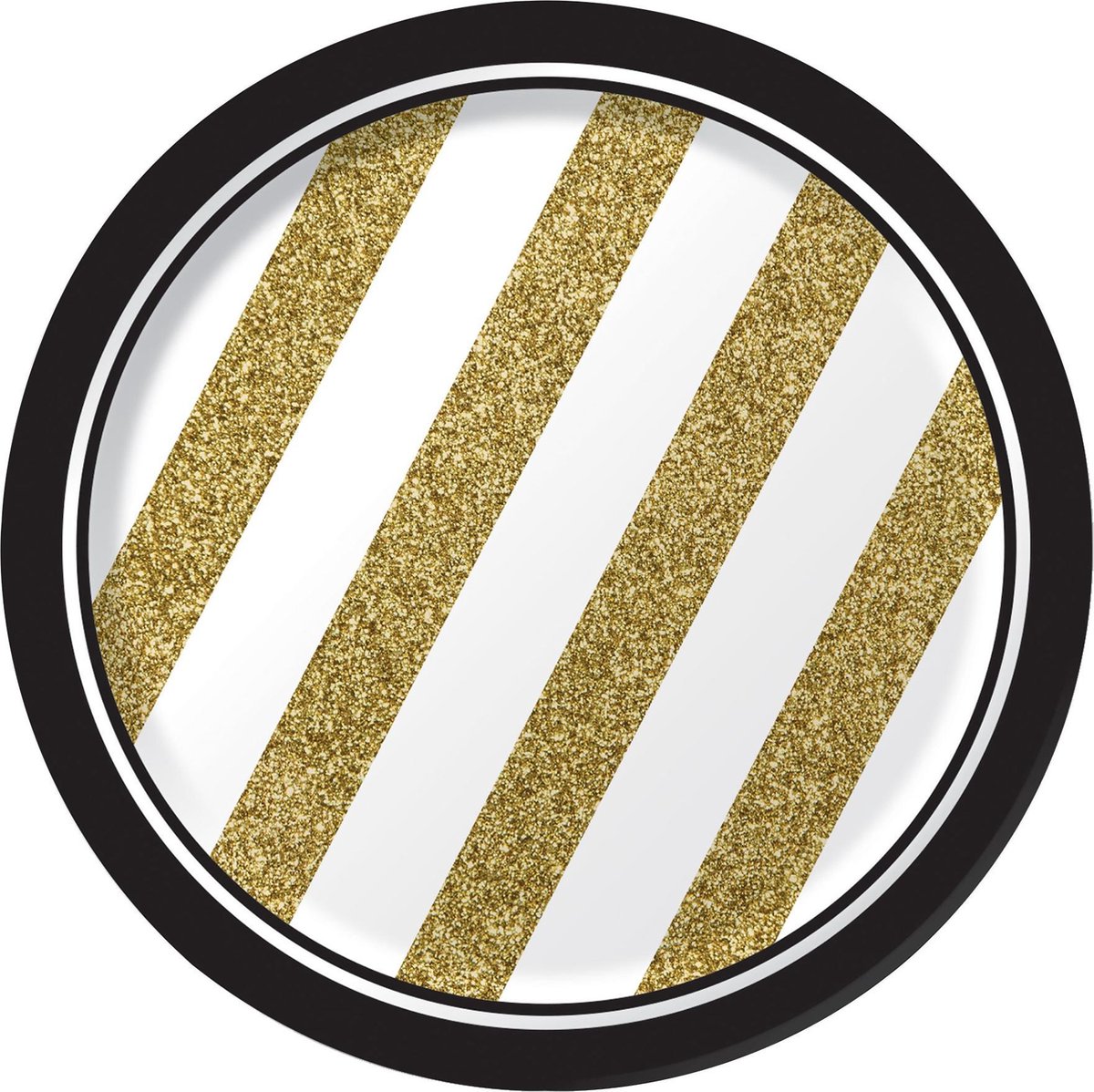 BIGIEMME SRL - 8 kleine gouden bordjes