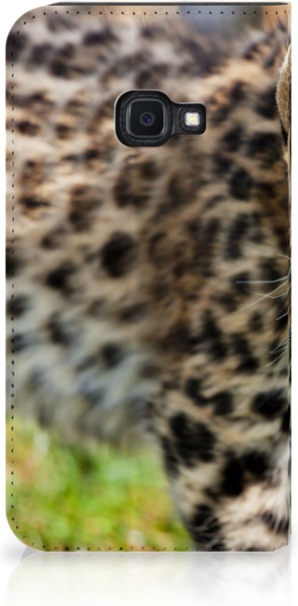 Samsung Galaxy Xcover 4s Hoesje maken Baby Luipaard