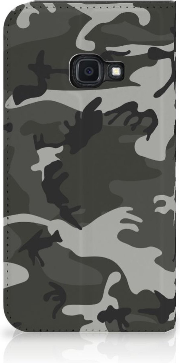 Samsung Galaxy Xcover 4s Hoesje met Magneet Army Light