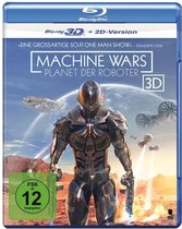 Machine Wars - Planet der Roboter 3D/Blu-ray