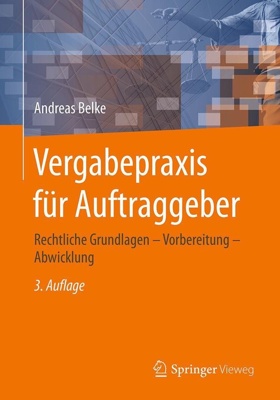 Vergabepraxis für Auftraggeber - cover