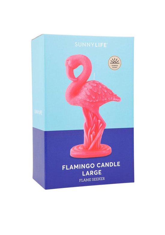 Flamingo Kaars Large - Sunnylife Australia | bol.com