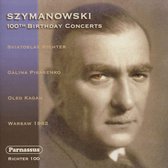 Szymanowski: 100th Birthday Concerts