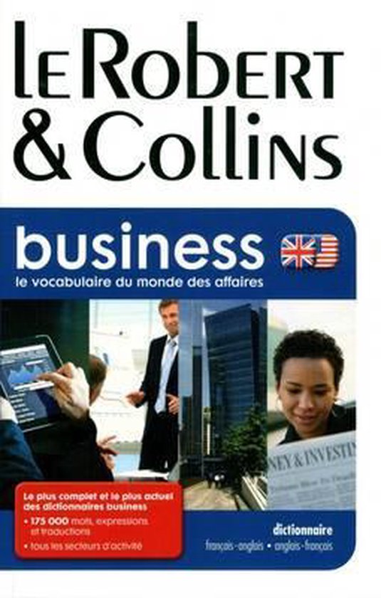 Robert et Collins Business Dictionary 9782321001638 Boeken