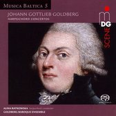 Ratkowska & Goldberg Baroque - Goldberg: Harpsichord Concertos (Super Audio CD)