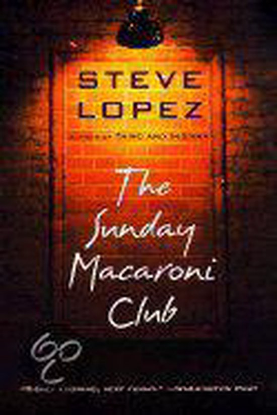 Sunday Macaroni Club - cover