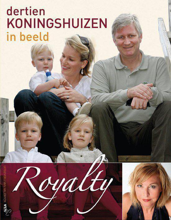 Cover van het boek 'Royalty'