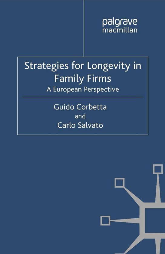 Bocconi on Management - Strategies for Longevity in Family F ... - cover