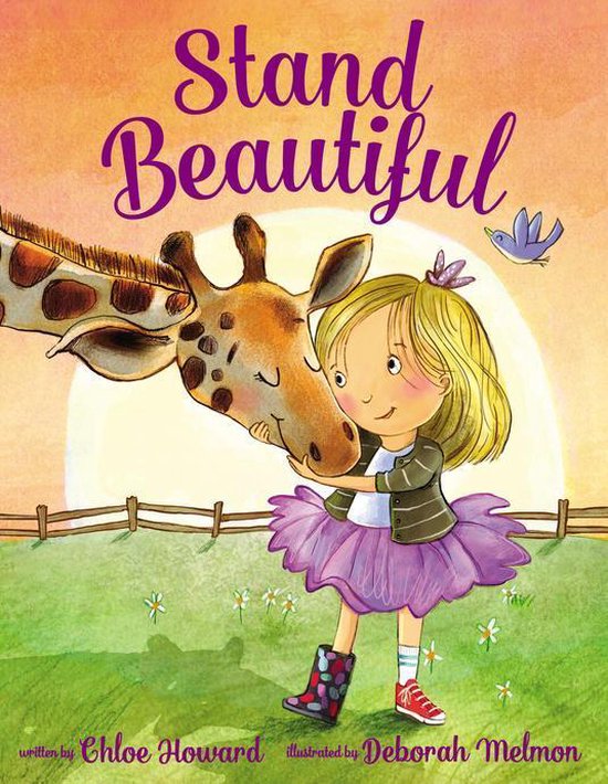Stand Beautiful - picture book - cover