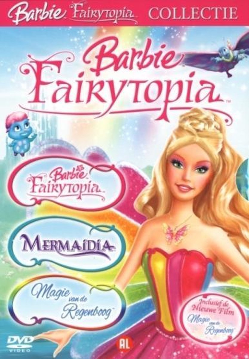 Barbie Fairytopia Collectie (Dvd) | Dvd's | bol.com