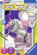 Ravensburger Schilderen Op Nummer Eenhoorn - Hobbypakket