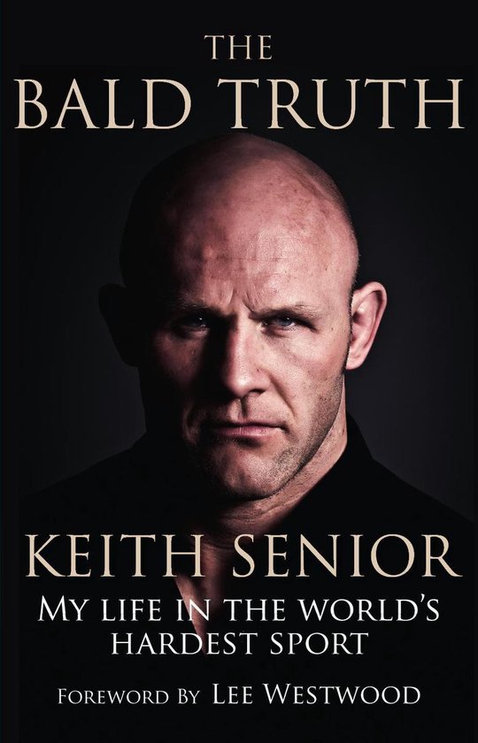 THE BALD TRUTH - Keith Senior - cover