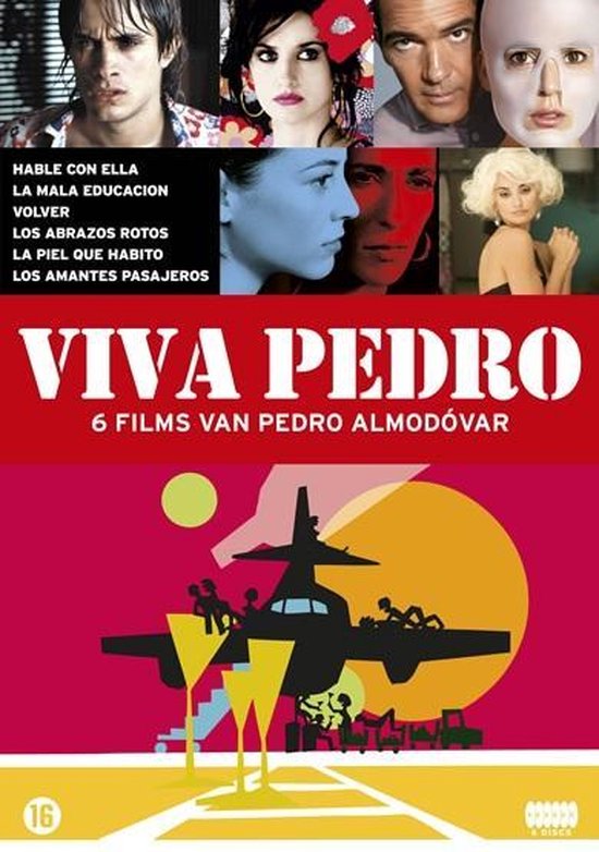Cover van de film 'Viva Pedro - 6 Films Van Pedro Almodóvar'
