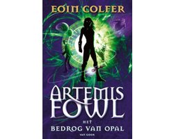 Omslag van Artemis Fowl 4 - Het bedrog van Opal