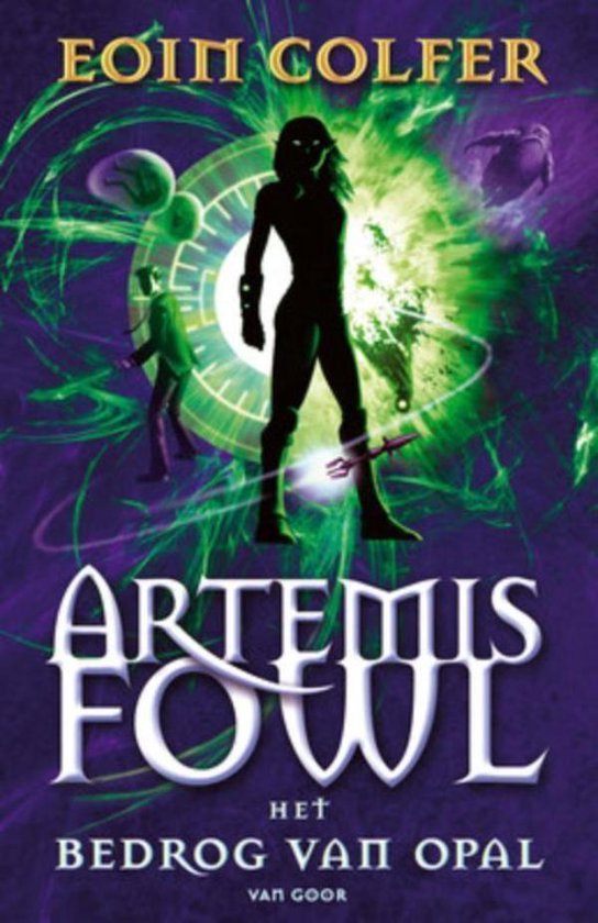 Artemis Fowl 4 - Het bedrog van Opal - cover