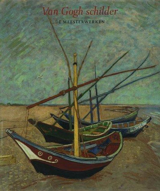Cover van het boek 'Van Gogh Schilder' van Belinda Thomson