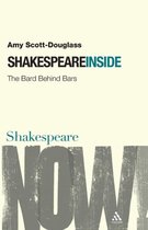 Boekcover van 'Shakespeare Inside: The Bard Behind Bars' door Amy Scott-Douglass.