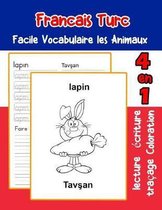 Francais Turc Facile Vocabulaire les Animaux