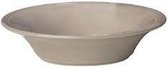 Coté Table Constance 4 mini cereal / pasta / salade borden (19cm) - Mastic beige