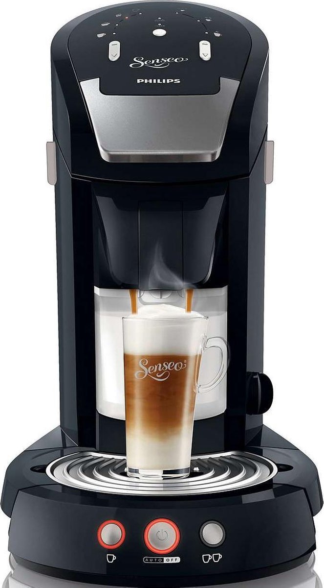 Philips Koffiepadapparaat HD7854/60 - Senseo Latte Select Zwart | bol.com