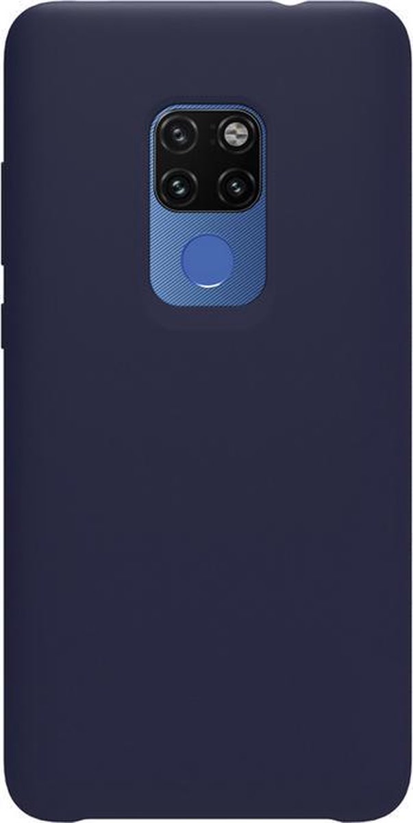 Nillkin Flex Silicone HardCase voor Huawei Mate 20 - Blauw