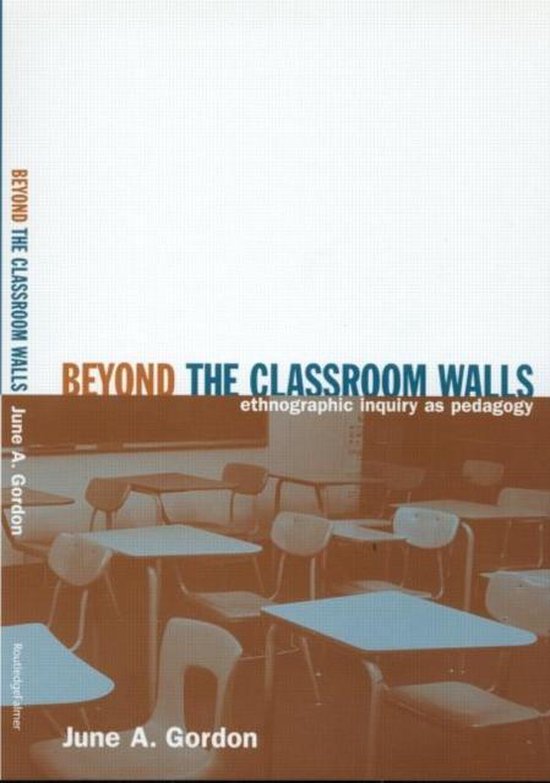 Beyond the Classroom Walls | 9780415934947 | June A. Gordon | Boeken | bol