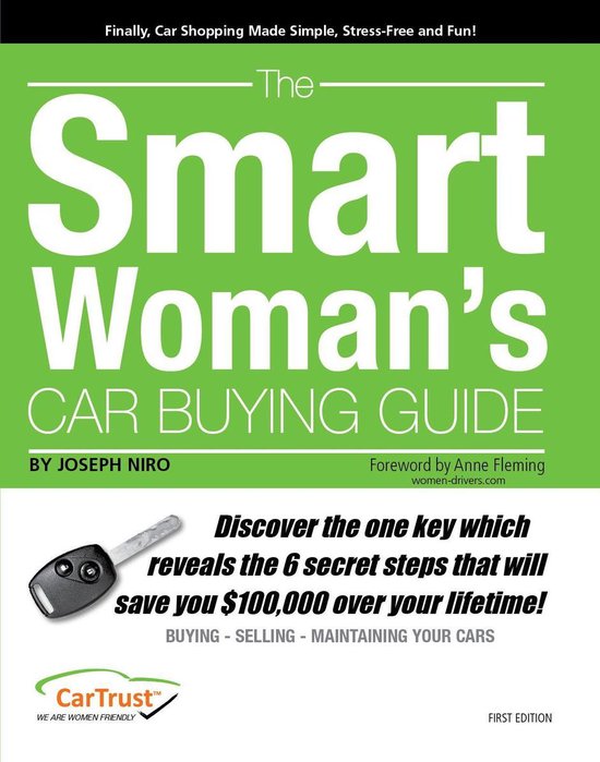 The Smart Woman's Car Buying Guide - cover