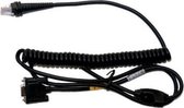 Honeywell CBL-420-300-C00 seriële kabel Zwart 3 m RS-232C AUX