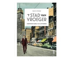 Omslag van 't stad van vroeger