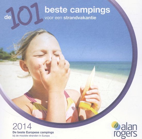 Cover van het boek 'De 101 beste strandcampings / 2014'