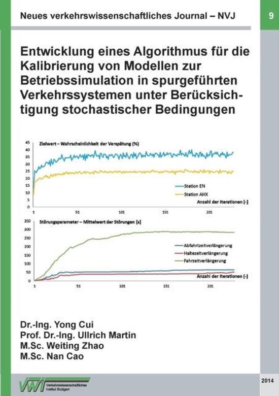 Neues verkehrswissenschaftliches Journal NVJ - Ausgabe 9 - cover