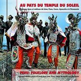 Various Artists - Peru Au Pays Du Temple Du Soleil (CD)
