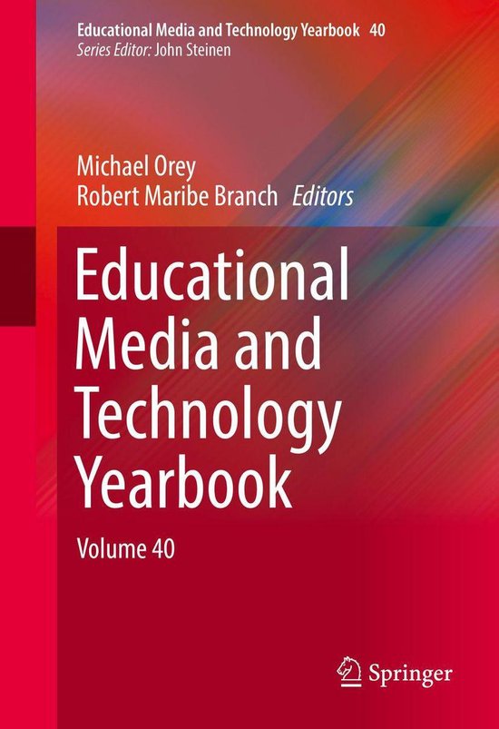 Educational Media and Technology Yearbook 40 - Educational M ... - cover