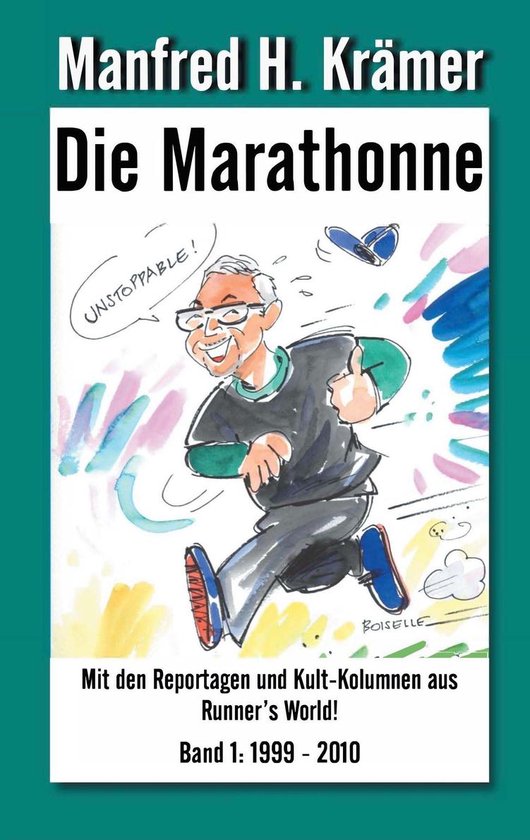 Die Marathonne 1 - Die Marathonne - cover