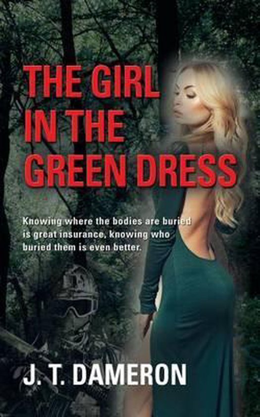 The Girl in the Green Dress - cover