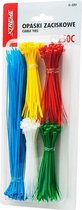 Attache-câbles Tie-Wraps 5 couleurs 250 pcs