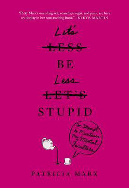 Let's Be Less Stupid - cover